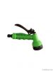 Garden water 7-pattern adjustable spray plastic hose nozzle