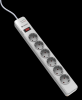 4/5/6 Germany sockets power board, power strip with single switch