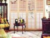 Living room shutters