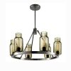 Favorites Compare Niche modern European Creative Glass Ball colorful chandelier lighting