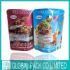 Stand up Foil Food Pouches with Zipper and Clear Window
