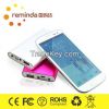 Reminda-6000mAh portable power bank for iPhone iPad mobile phone