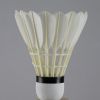 Top class goose feather badminton shuttlecocks for professional competition