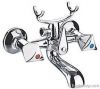Dual Handle Zinc Faucet
