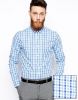 Cotton Man Yarn Dyed Check Shirt