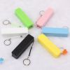 Mini Emergency Mobile Power Bank, 18650cell, 2600mah