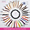 high quality remy human hair pre bonded  nail tip hair extensions