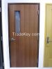 wood fire rated door