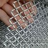 Crimped wire mesh