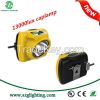 new design anti-explosive 13000lux rechargeable led mining safety cap lamp