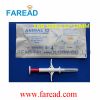 Animal Microchip Syringe 2.12x12mm Glass Tag ISO11784/785 Fdx-B for Livestock Identification