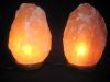Rock Salt made Lamps