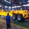 Tyre mobile crusher plant