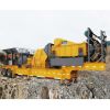 Tyre mobile crusher plant