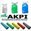 trash bag, drawstring bag, ice bag, Bagy product, plastic table cover, fruit and vegetable bag