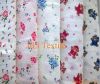 Woven Cotton Polyester Print Flannel Fabric