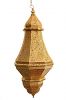 Brass hanging lamp attaractive bright light