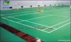 PVC sports floor for indoor badminton