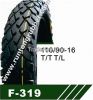 hot sale China motorcycle tyre 110/90-16 with CCC ISO9001 SON etc