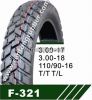 hot sale China motorcycle tyre 110/90-16 with CCC ISO9001 SON etc