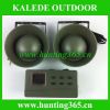 Electronic bird sounds mp3 bird caller hunting bird decoy with two speakers by Kalede