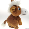 lifelike horse plush toys, laughing toy