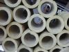 Rock wool pipe