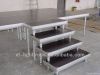 1.22*1.22/1.22*2.44/1*1/1*2 m aluminum mobile stage