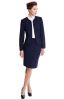 Fashion women office business suits ladies uniform