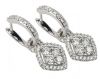 18k yellow or white gold jewellery diamond studded