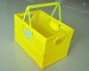 China plastic folding basket company wholesalers size H19CM