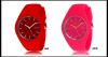 GE0643 New Arrival Simple Design Fashion Silicone Quartz Asian Wrist Watch 