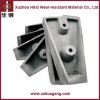 High wear-resistant chrome alloyed casting ball mill liner
