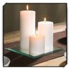 Hot sale ! white pillar church candles