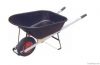 plastic tray garden wheelbarrow WB7801, heavy load for home gardener
