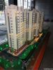 architectural model, s...