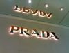 Polished Stainless Steel Backlit Signs