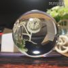DSJUGGLING Acrylic Contact Juggling Ball 75mm Clear Magic Ball New arrived