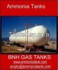 Ammonia Tanks