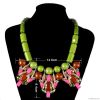 Italian Design Jewelry Fashion Accessories Bib Statement Necklace