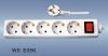 Sell extension socket,...