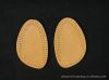 Forefoot Pad Half Leather Insoles