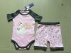 baby sets / knit short sleeve shirts / infant short sets