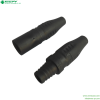 Solar DC Power Connectors 1000VDC 30A Photovoltaic Cable Connector Solar Rubber Connector For Solar System