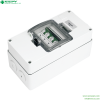 8strings MCB Enclosure Box 8P Eaterproof Rlectrical MCB Box For Circuit Breaker/Fuse/SPD