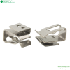 Solar Cable Clip For Frameless Panel Cable Clip Solar PV Wire Clip