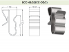 TUV PV 4.0 Fuse Connector Detachable Solar Fuse Connector