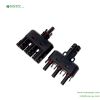 IP68 Waterproof 1500VDC 3 To 1 Solar Branch Connectors mc4 Connector 3 In 1 For Photovoltaic System