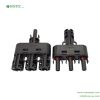 IP68 Waterproof 1500VDC 3 To 1 Solar Branch Connectors mc4 Connector 3 In 1 For Photovoltaic System