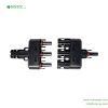 IP68 Waterproof 1500VDC 3 To 1 Solar Branch Connectors mc4 Connector 3 In 1 For Photovoltaic System